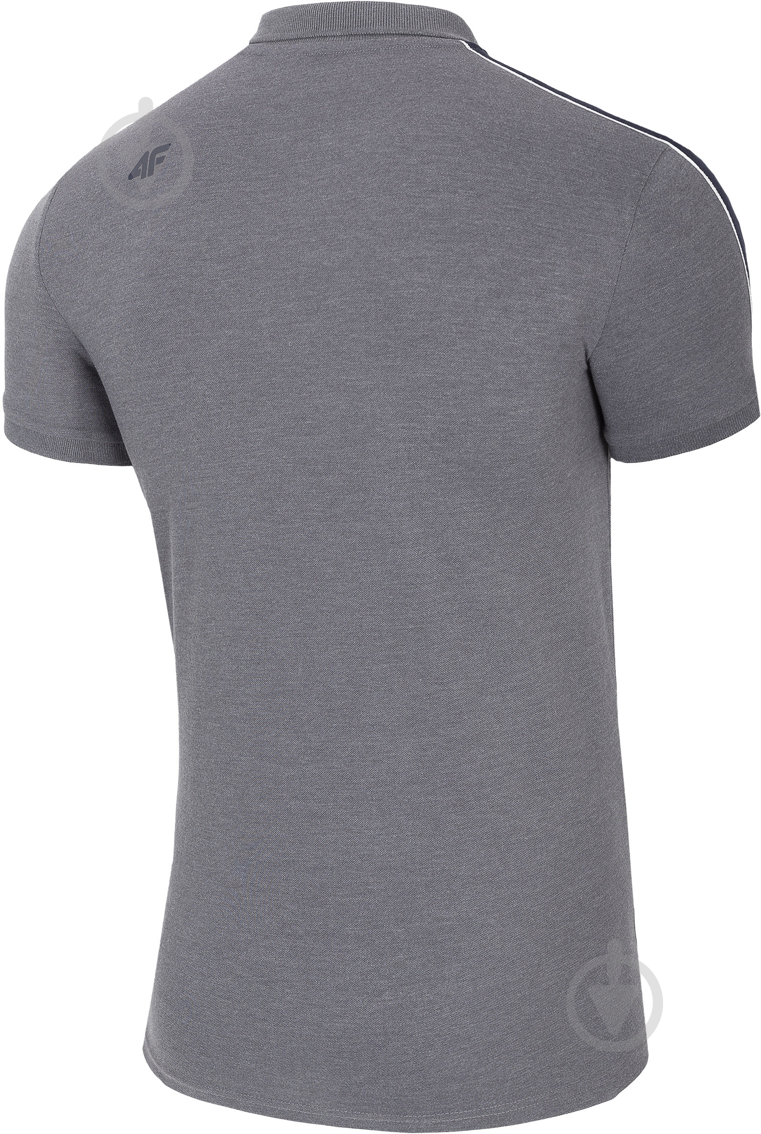 Поло 4F D4L20-TSM314-24M р.S серый - фото 2