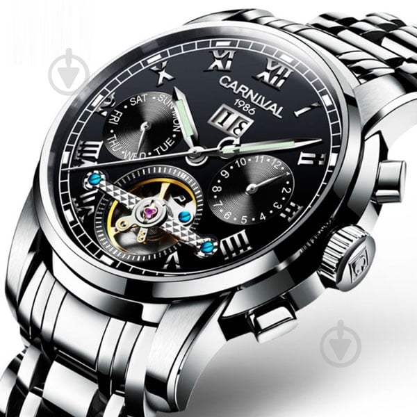 Наручные часы мужские First, Турбийон Х Carnival - фото 1