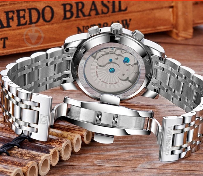 Наручные часы мужские First, Турбийон Х Carnival - фото 10