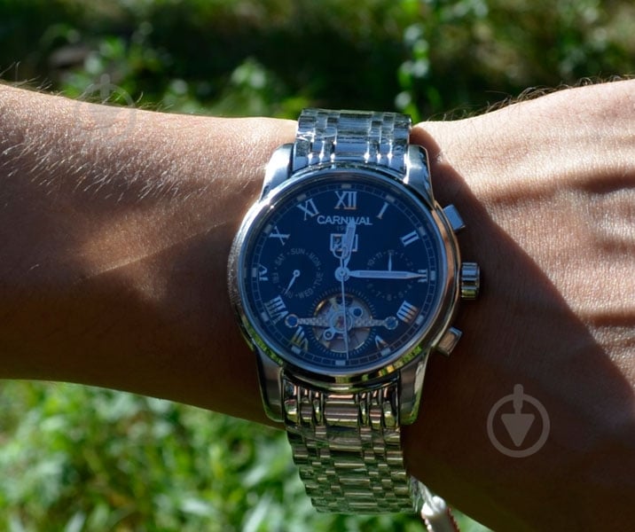 Наручные часы мужские First, Турбийон Х Carnival - фото 13