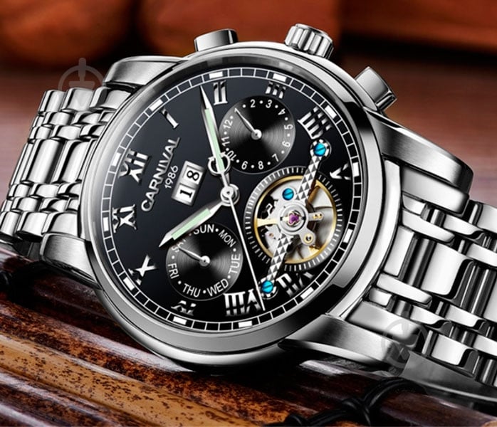 Наручные часы мужские First, Турбийон Х Carnival - фото 2