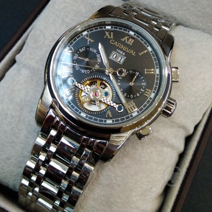 Наручные часы мужские First, Турбийон Х Carnival - фото 6