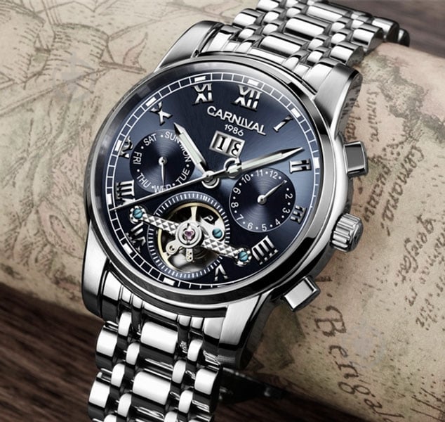 Наручные часы мужские First, Турбийон Х Carnival - фото 7