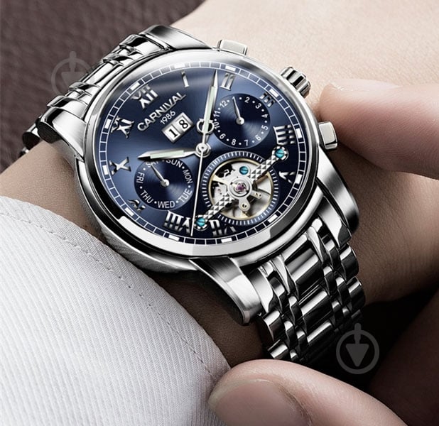 Наручные часы мужские First, Турбийон Х Carnival - фото 8