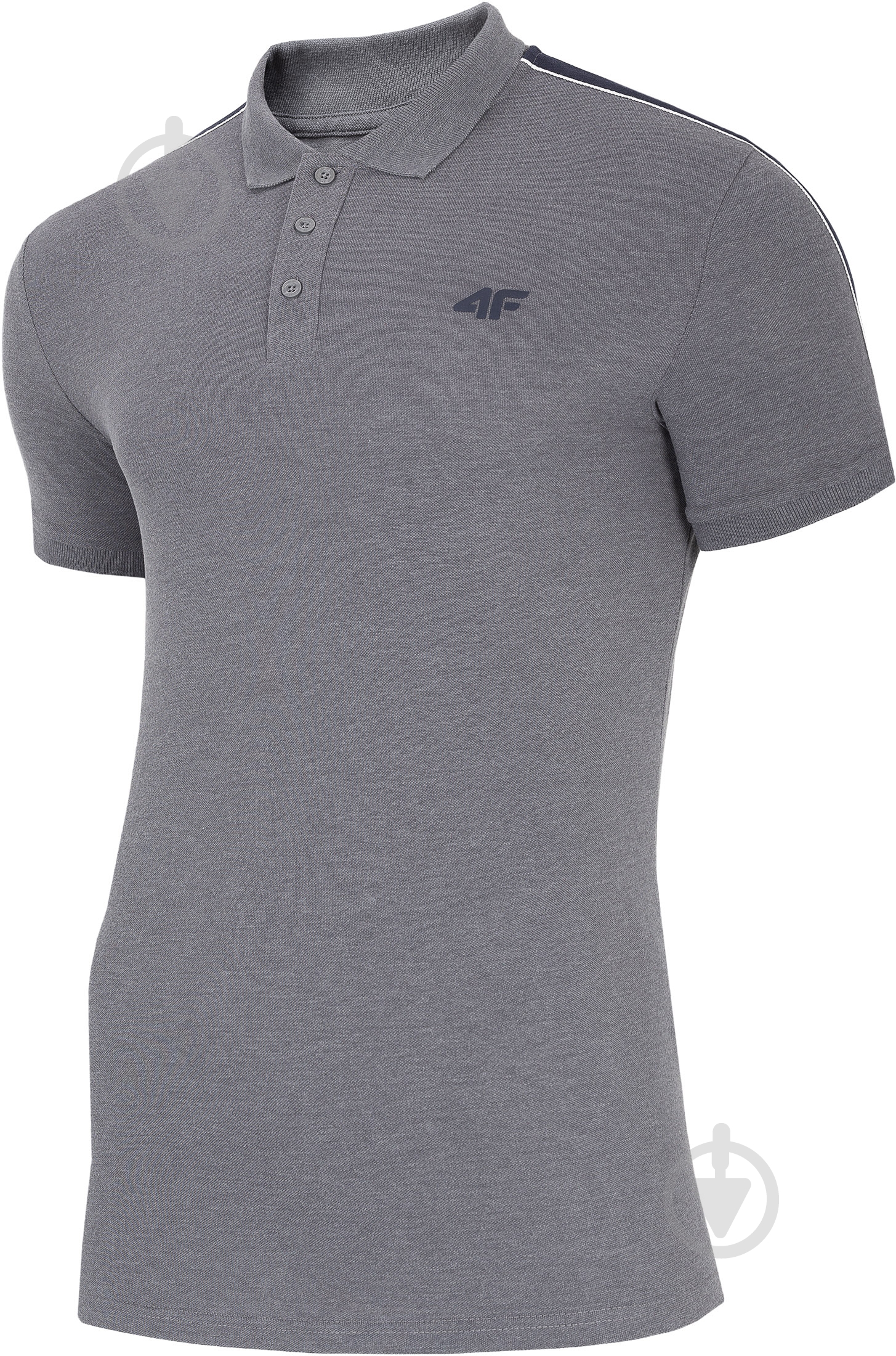 Поло 4F D4L20-TSM314-24M р.M серый - фото 1