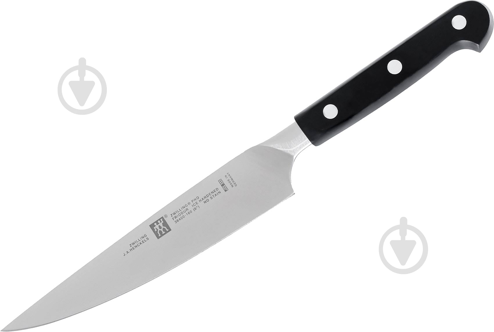 Ніж для нарізання Zwilling J.A. Henckels TWIN Pro 16 см 38400-161 - фото 1 Ніж для нарізання Zwilling J.A. Henckels TWIN Pro 16 см 38400-161 - фото 1