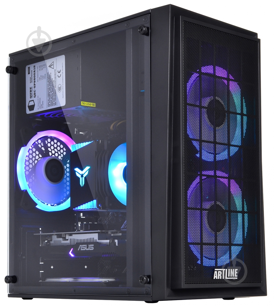Комп'ютер Artline Gaming X34 (X34v18Win) black - фото 3