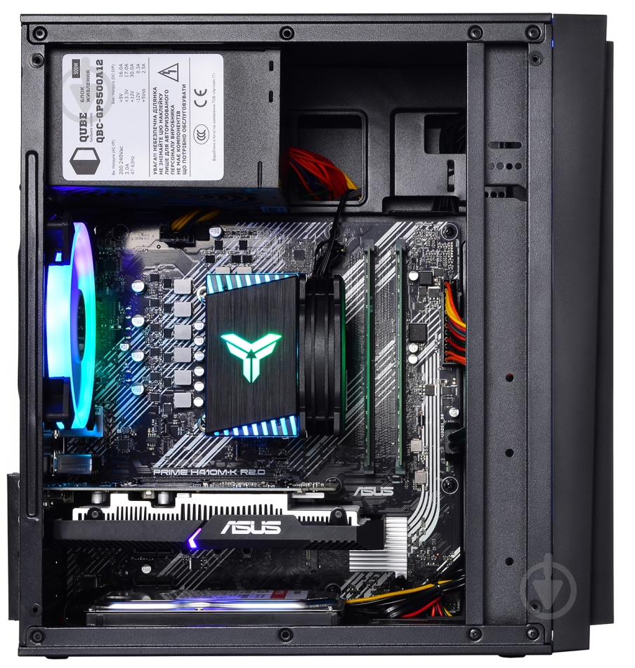 Комп'ютер Artline Gaming X34 (X34v18Win) black - фото 8