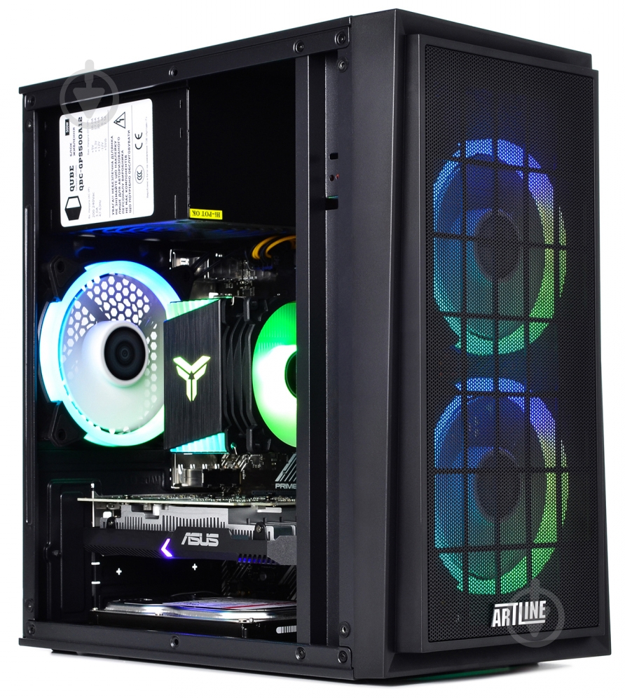 Комп'ютер Artline Gaming X34 (X34v18Win) black - фото 6