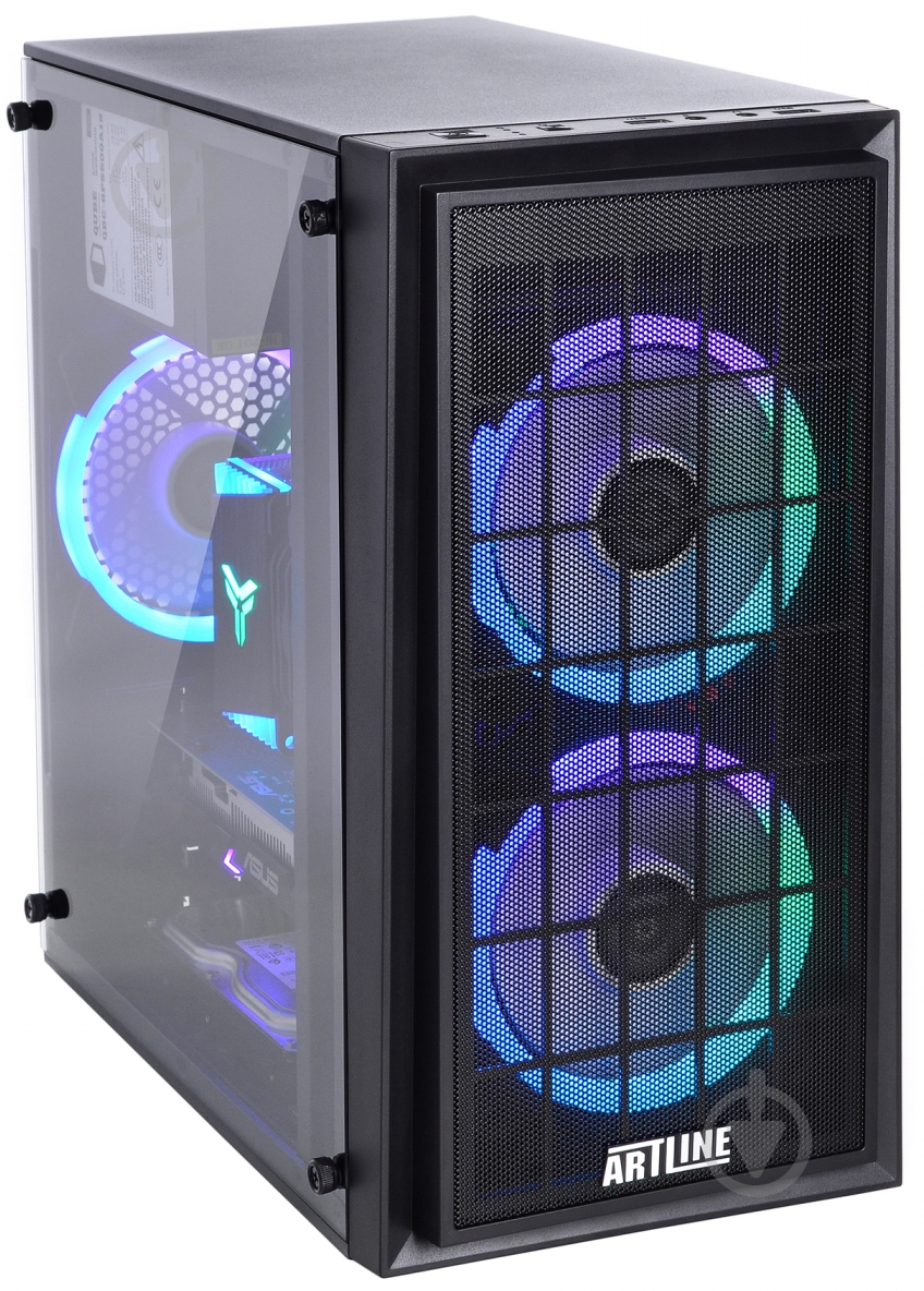 Комп'ютер Artline Gaming X34 (X34v18Win) black - фото 1