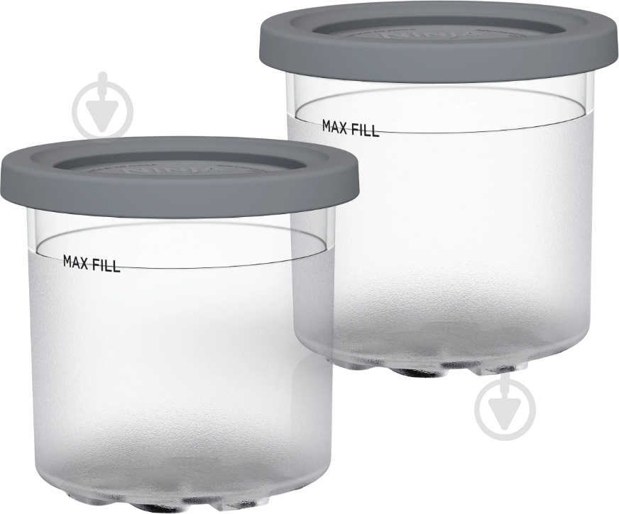 Набор NINJA Ice Cream Maker для десертов 2 шт (XSK2PNT300EUK) - фото 1 Набор NINJA Ice Cream Maker для десертов 2 шт (XSK2PNT300EUK) - фото 1