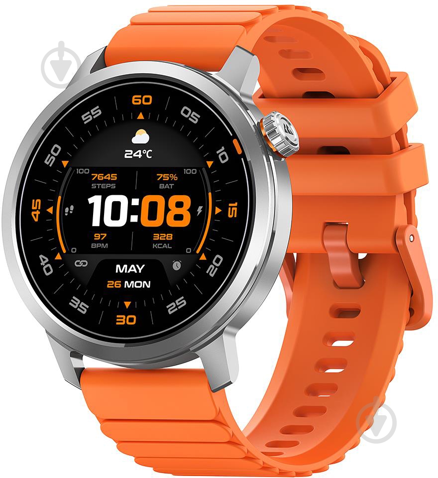 Фитнес-браслет Kospet ORB silver (PORB SILVER) - фото 1