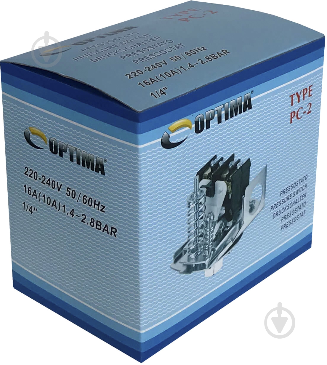 Реле тиску Optima PC-2 - фото 3