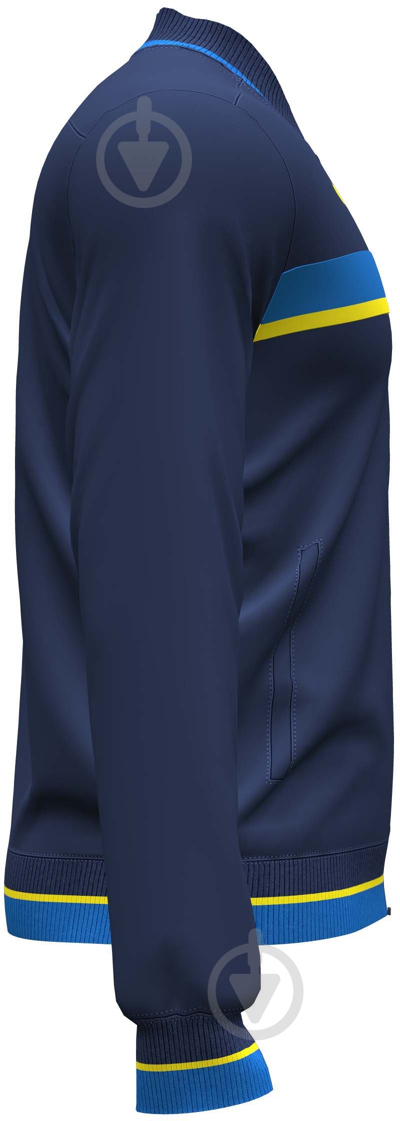 Джемпер Joma FED. FUTBOL UCRANIA AT102377A339 р. XL темно-синий - фото 3 Джемпер Joma FED. FUTBOL UCRANIA AT102377A339 р. XL темно-синий - фото 3