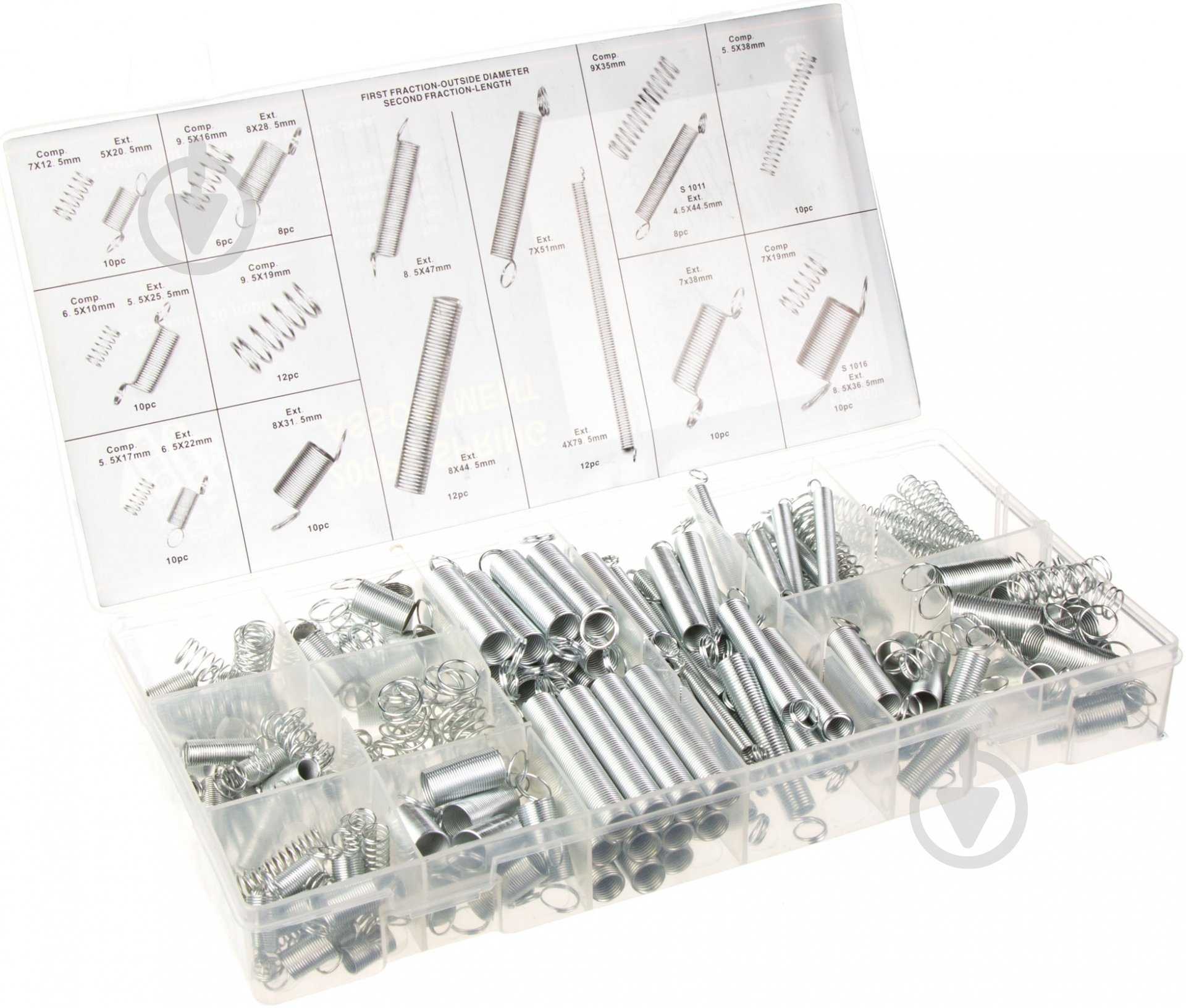 Набор пружин - фото 1 Набор пружин - фото 1