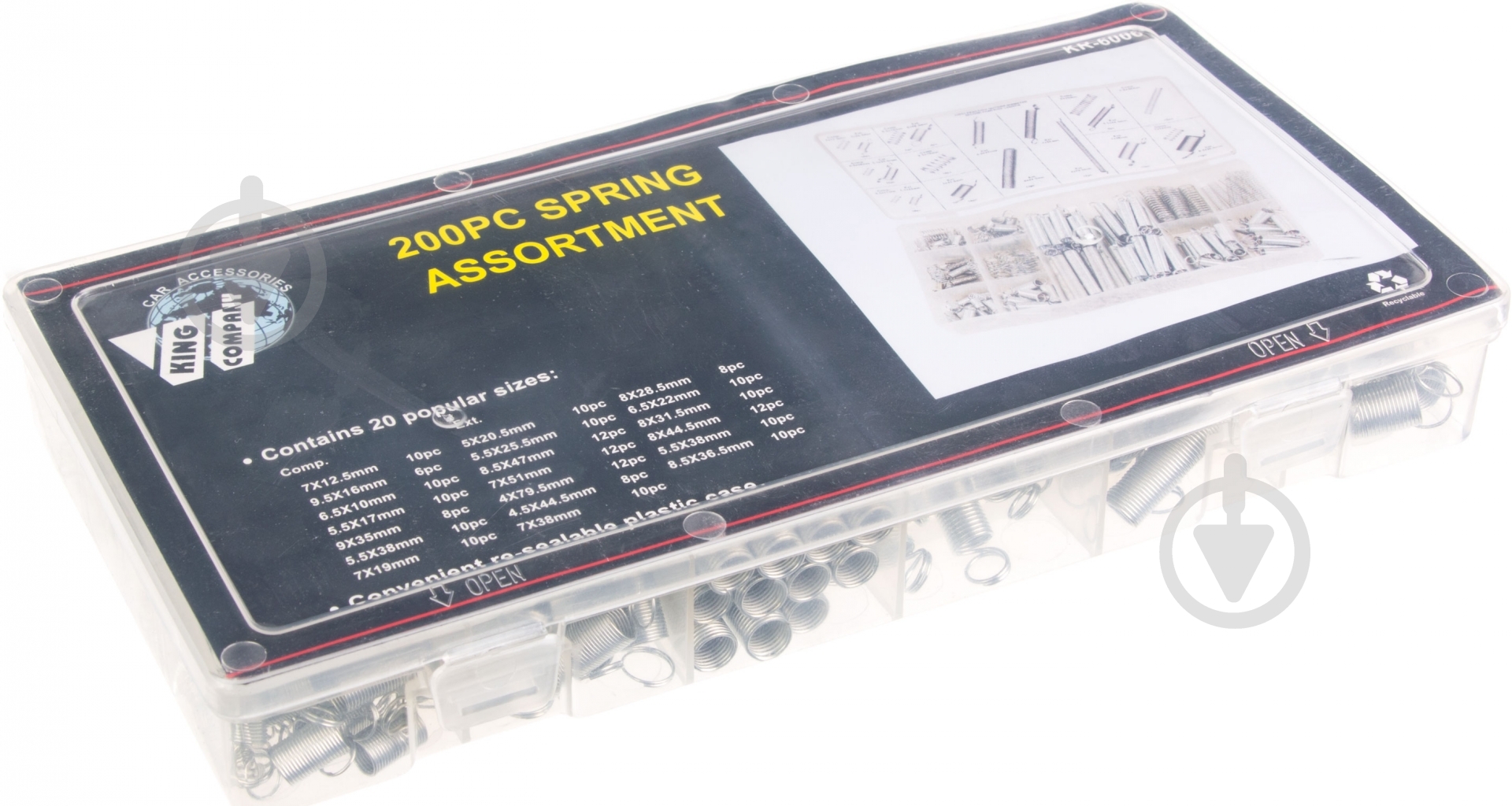 Набор пружин - фото 3 Набор пружин - фото 3