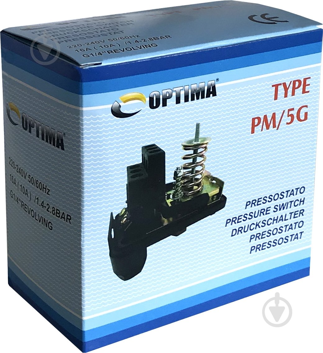 Реле тиску Optima PM-5 - фото 3