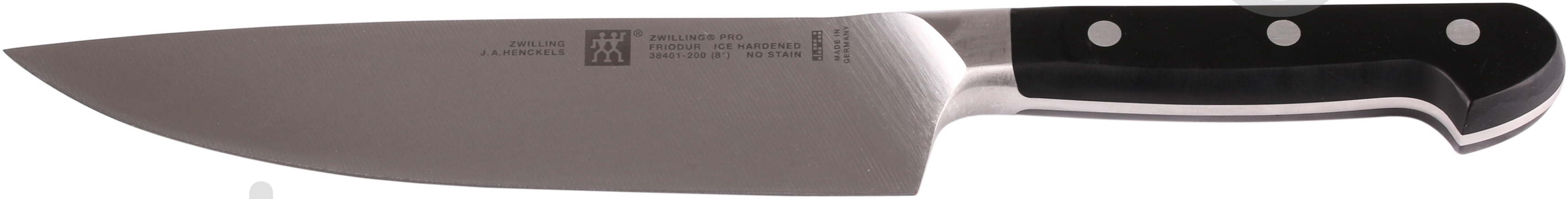 Нож шеф-повара Zwilling J.A. Henckels TWIN Pro 20 см 38401-201 - фото 2