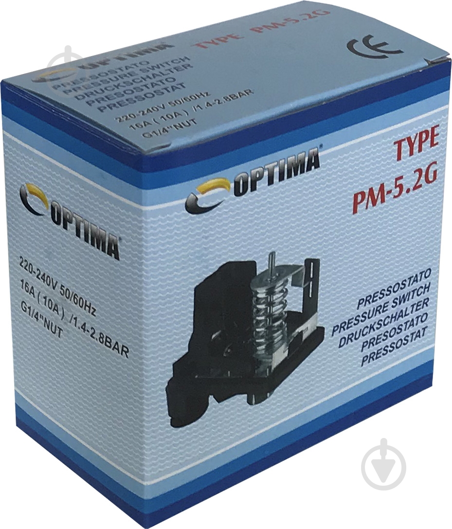 Реле давления Optima PM-5.2 - фото 3