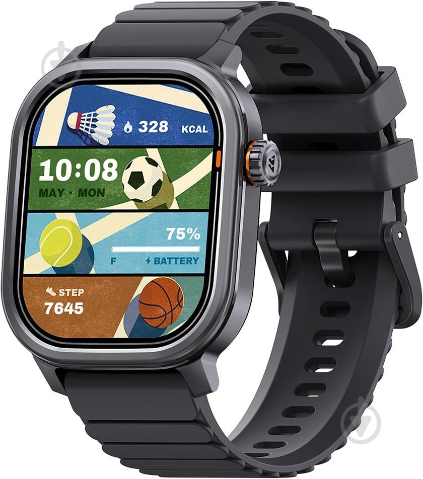 Фитнес-браслет Kospet PULSE grey (PULSE GREY) - фото 8