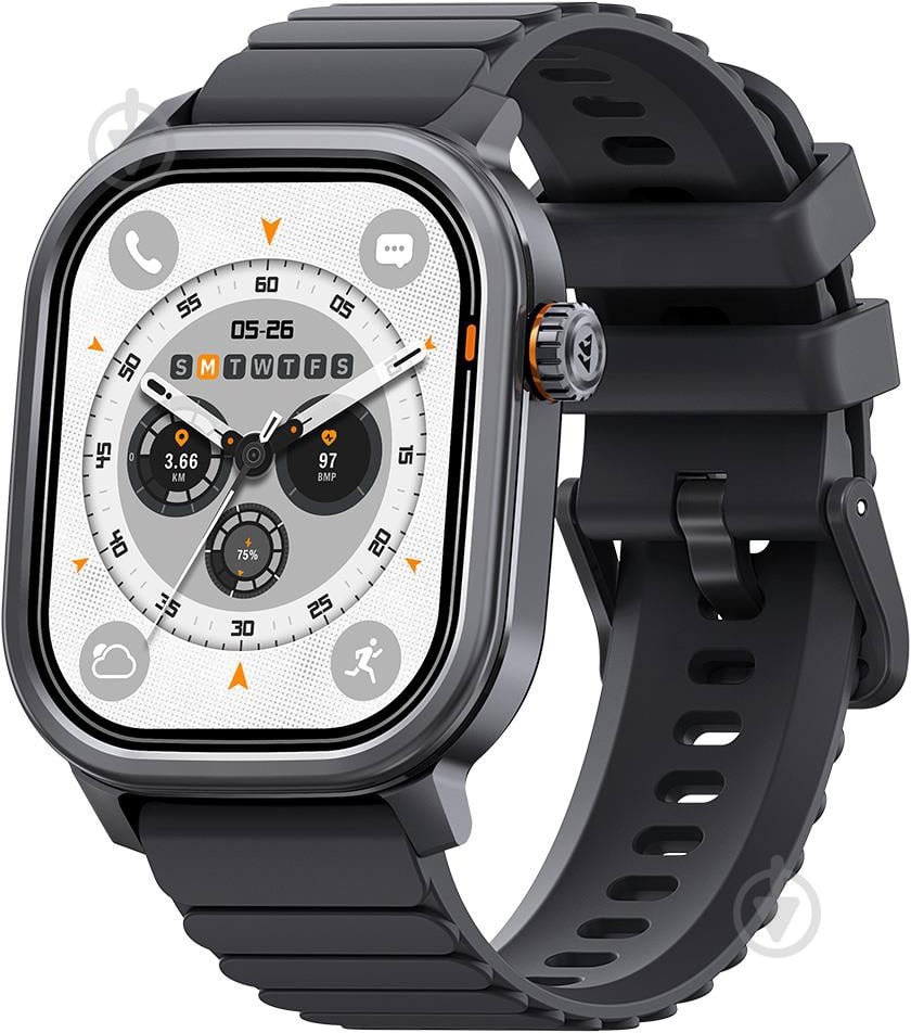 Фитнес-браслет Kospet PULSE grey (PULSE GREY) - фото 10