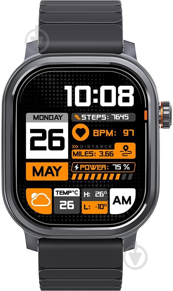 Фитнес-браслет Kospet PULSE grey (PULSE GREY) - фото 12