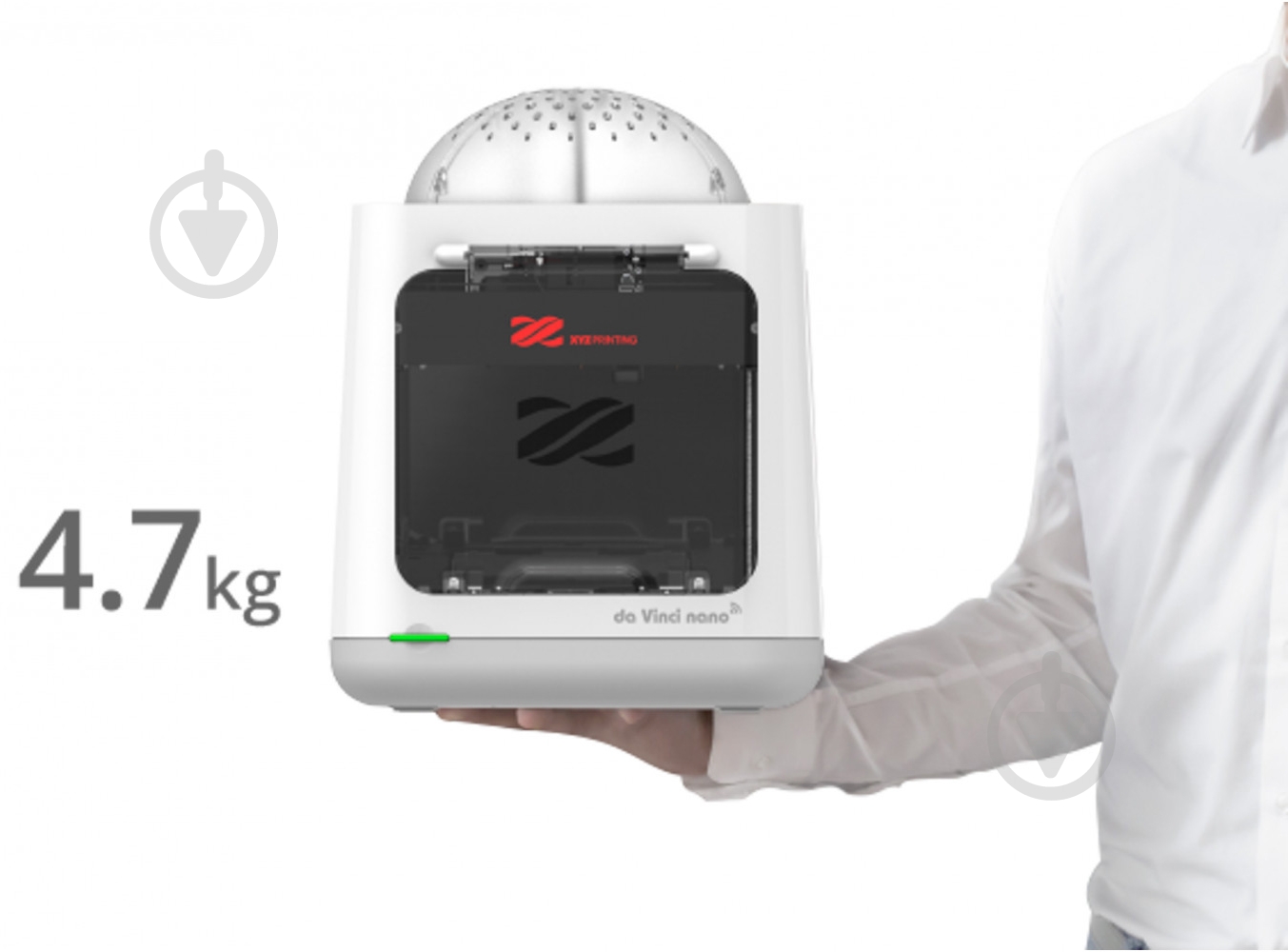 ᐉ 3D-принтер XYZprinting da Vinci Nano (3FNAXXEU02K) • Купить в
