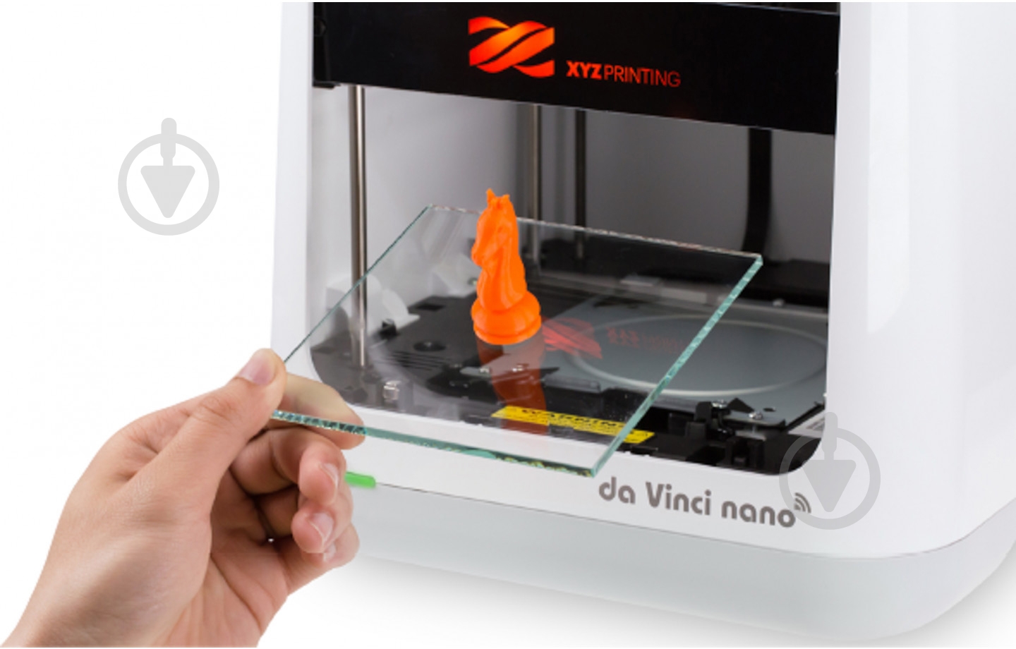 Vinci nano ホワイト（ダヴィンチ ナノ） 3FNAX ᐉ 3D-принтер XYZprinting da Vinci Nano (3FNAXXEU02K) • Купить в