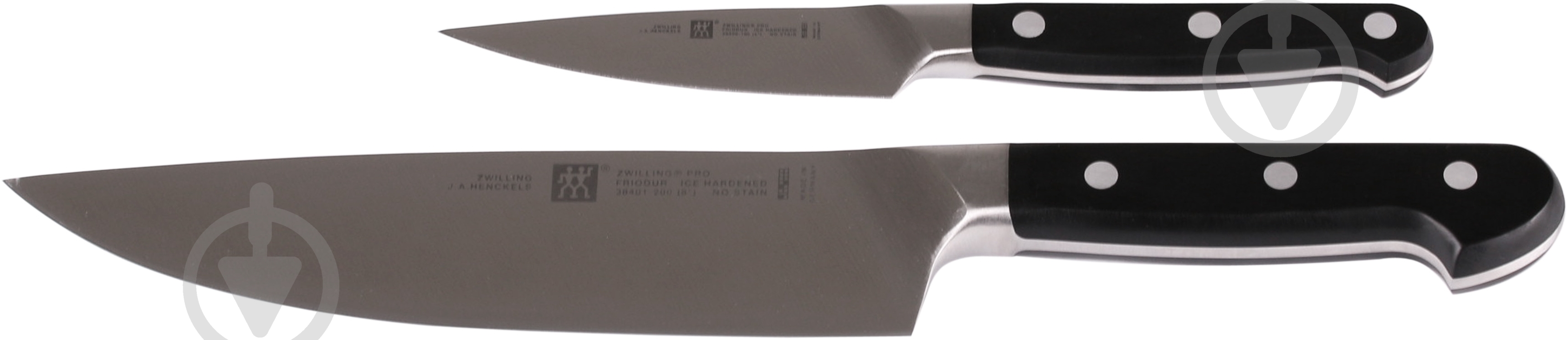 Набор ножей Zwilling J.A. Henckels Twin Pro 2 предмета 38430-004 - фото 2