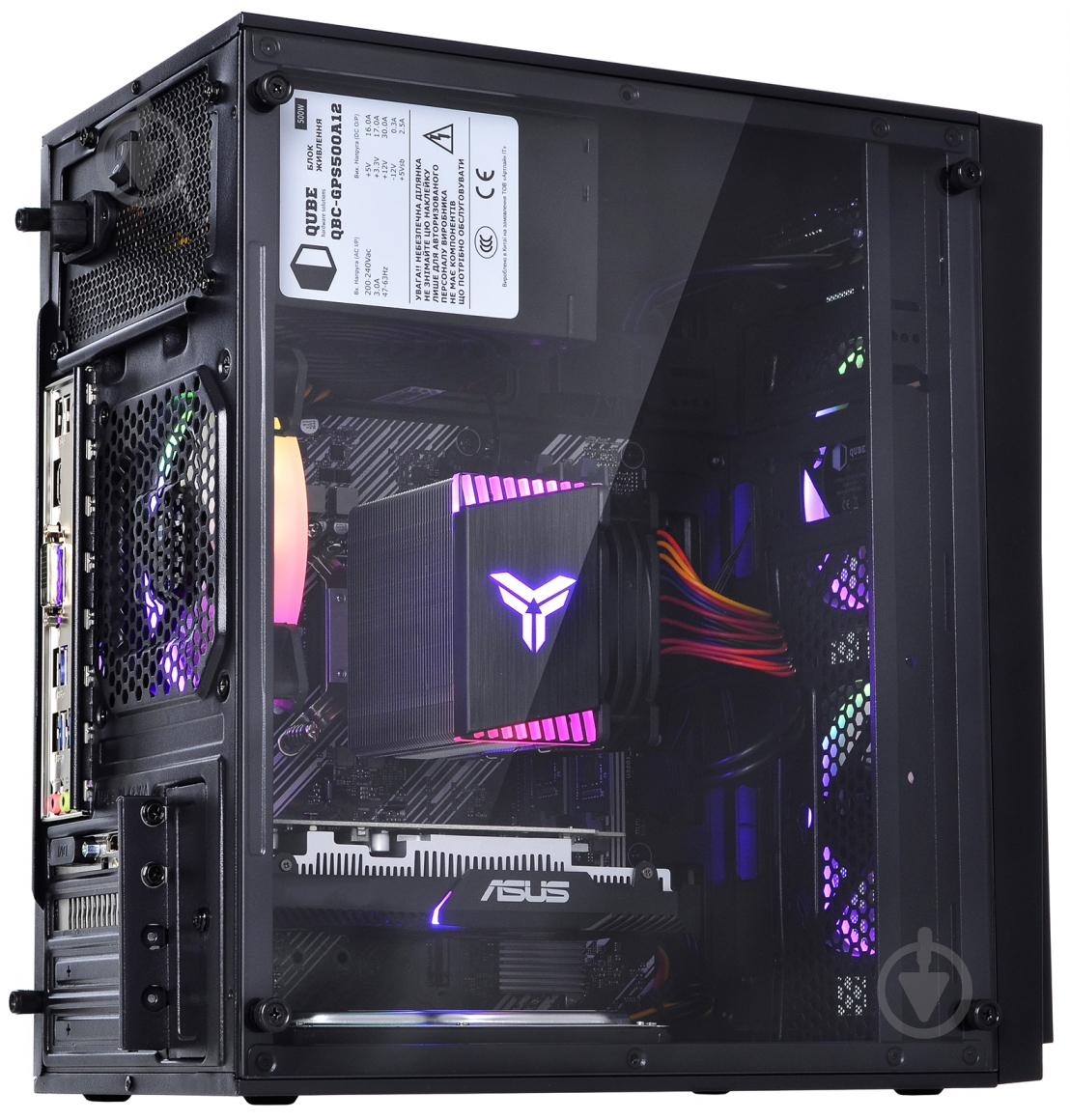 Комп'ютер Artline Gaming X34 (X34v20) black - фото 5