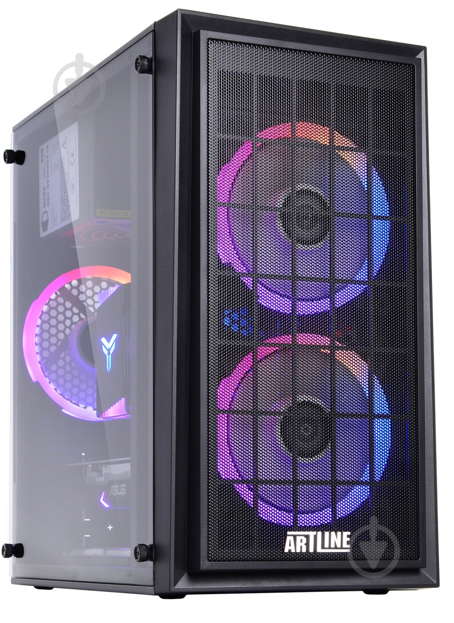 Комп'ютер Artline Gaming X34 (X34v20) black - фото 1