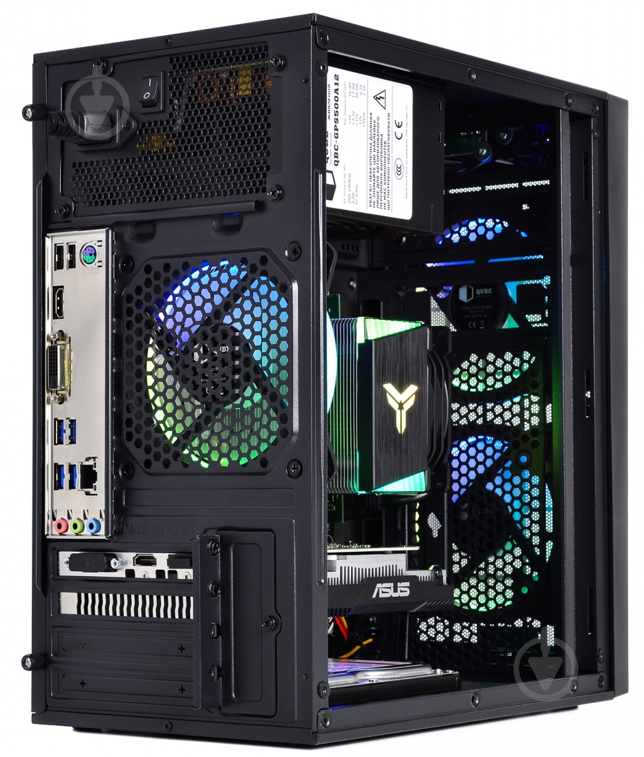 Комп'ютер Artline Gaming X34 (X34v20) black - фото 3