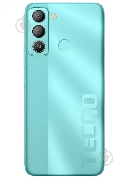 Смартфон Tecno POP 5 LTE (BD4a) 2/32GB turquoise cyan (4895180777400) - фото 3 Смартфон Tecno POP 5 LTE (BD4a) 2/32GB turquoise cyan (4895180777400) - фото 3