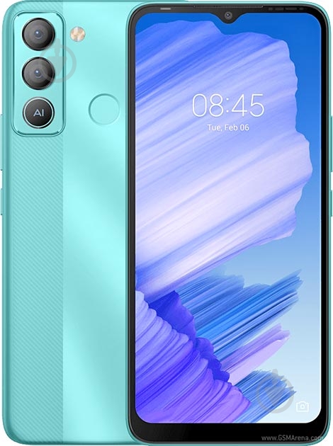 Смартфон Tecno POP 5 LTE (BD4a) 2/32GB turquoise cyan (4895180777400) - фото 1 Смартфон Tecno POP 5 LTE (BD4a) 2/32GB turquoise cyan (4895180777400) - фото 1