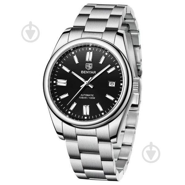 Наручные часы мужские Automatic 10 BAR Benyar - фото 1 Наручные часы мужские Automatic 10 BAR Benyar - фото 1