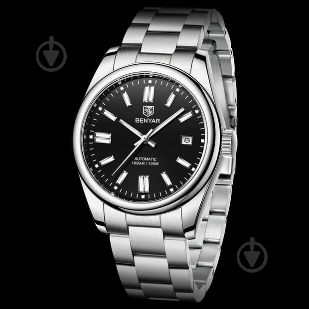 Наручные часы мужские Automatic 10 BAR Benyar - фото 2 Наручные часы мужские Automatic 10 BAR Benyar - фото 2