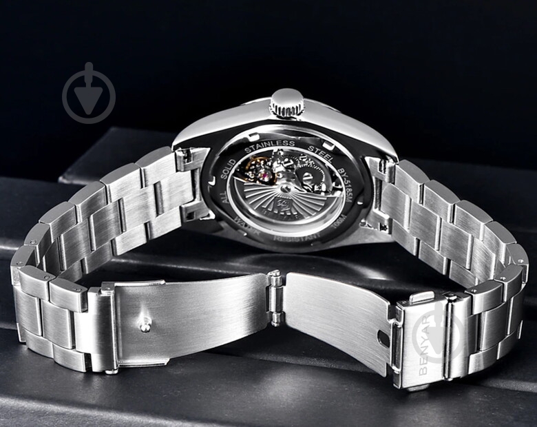 Наручные часы мужские Automatic 10 BAR Benyar - фото 8 Наручные часы мужские Automatic 10 BAR Benyar - фото 8