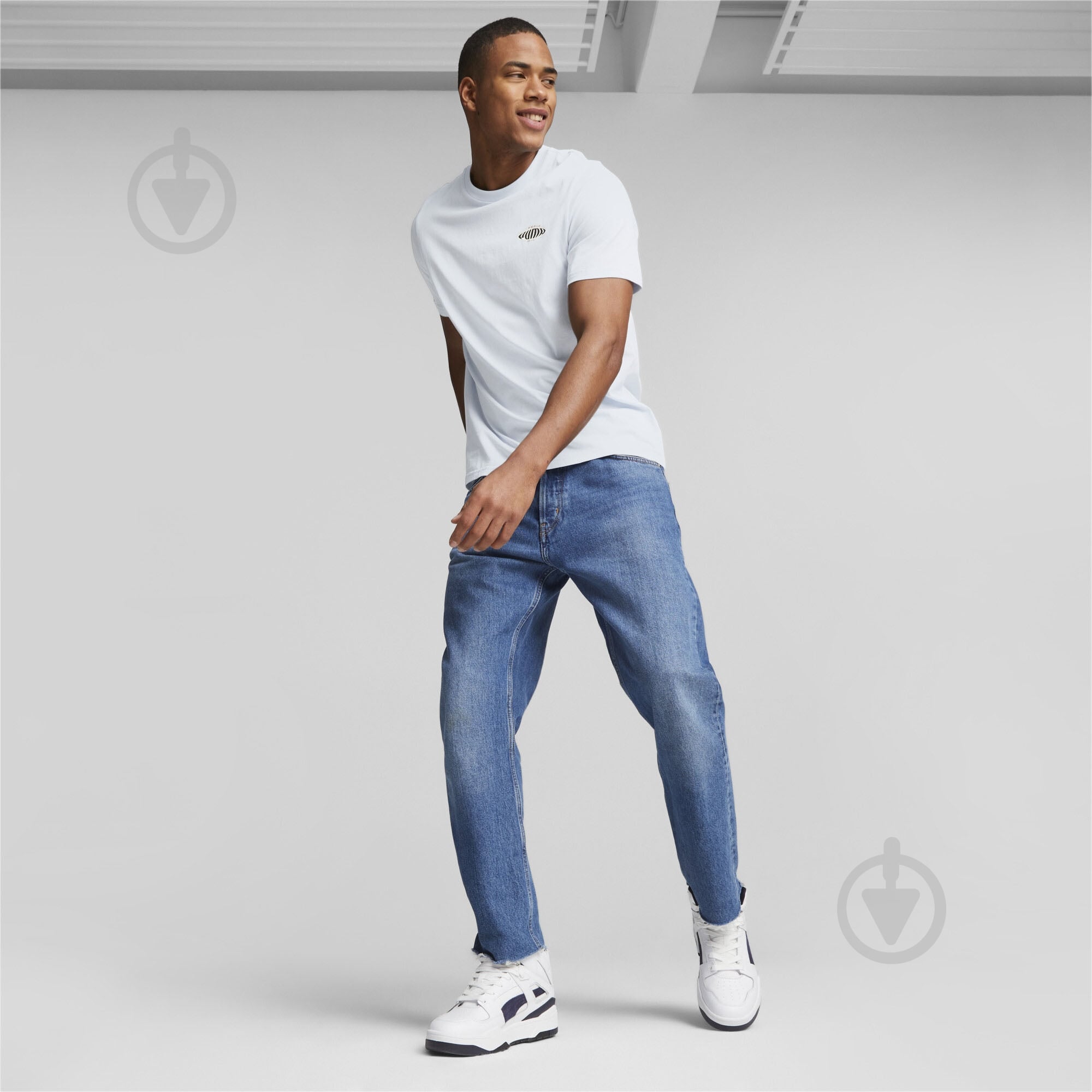 Кроссовки мужские демисезонные Puma SLIPSTREAM HI LTH 38864004 р.43 белые - фото 4 Кроссовки мужские демисезонные Puma SLIPSTREAM HI LTH 38864004 р.43 белые - фото 4