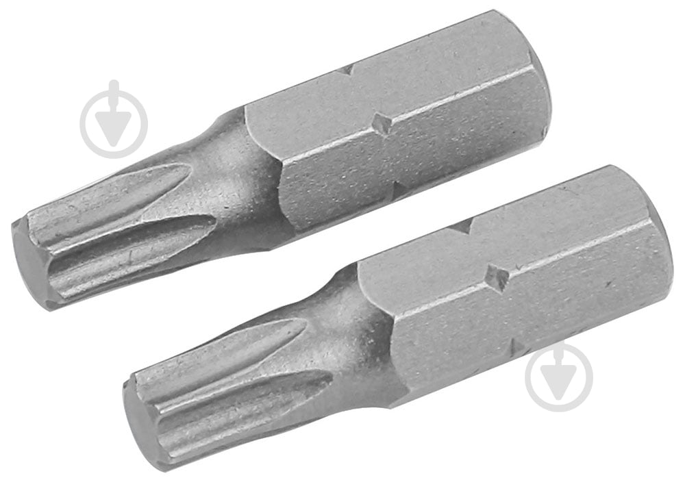 Бита Tolsen Torx 10x25 мм 2 шт. 20221 - фото 1