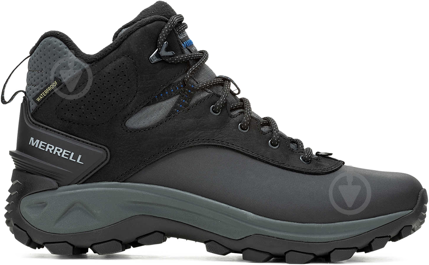 Черевики MERRELL THERMO KIRUNA 2 MID WP J037239 р.44,5 чорний - фото 1