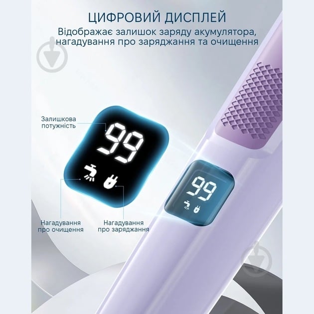 Тример ENCHEN A1 Purple - фото 7