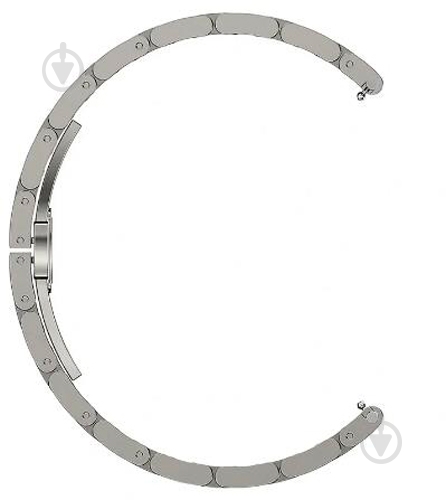 Ремешок Kospet STAINLESS T SILVER silver (STRAP STAINLESS T SILVER) - фото 4