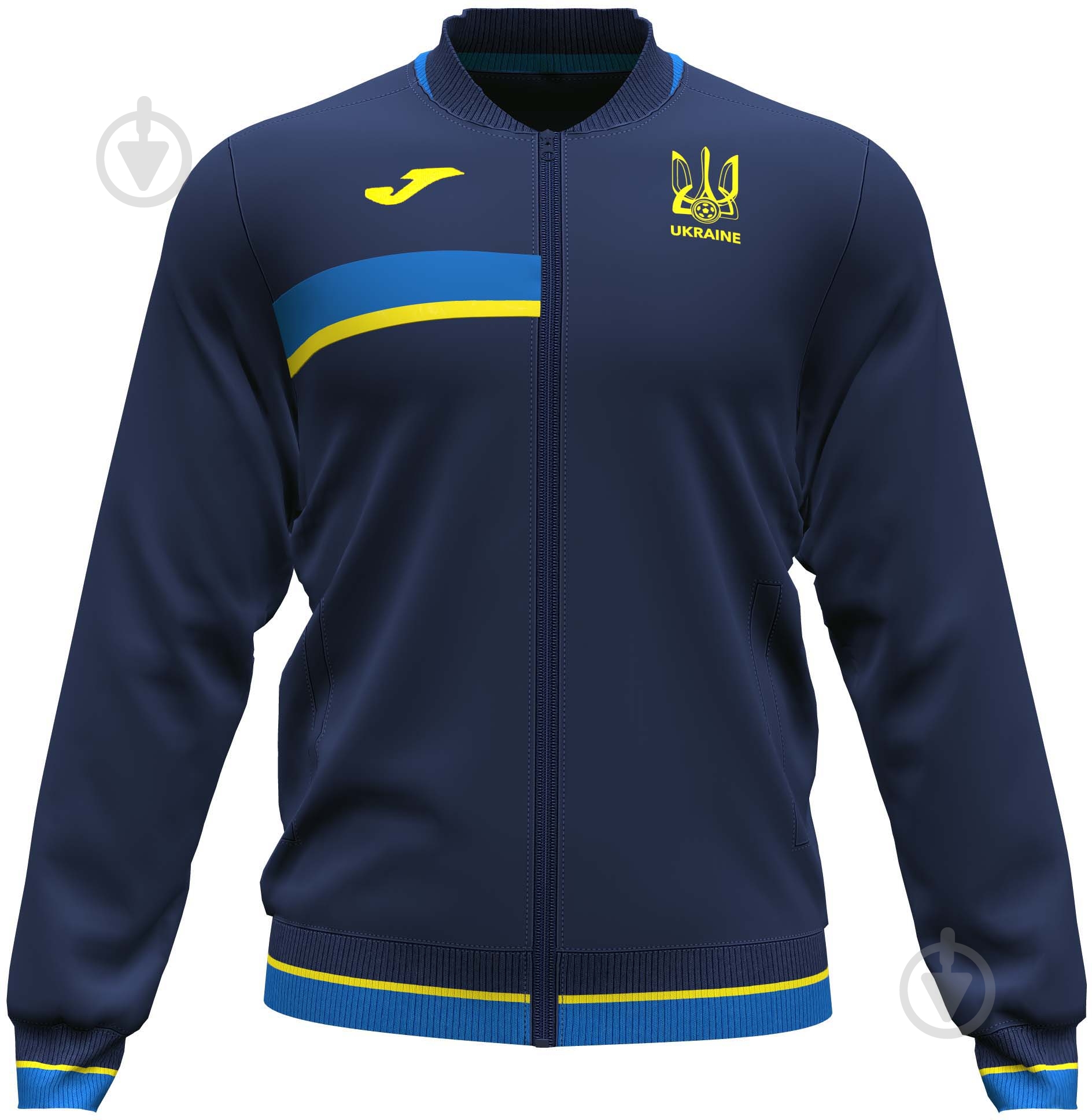 Джемпер Joma FED. FUTBOL UCRANIA AT102377A339 р. S темно-синій - фото 1