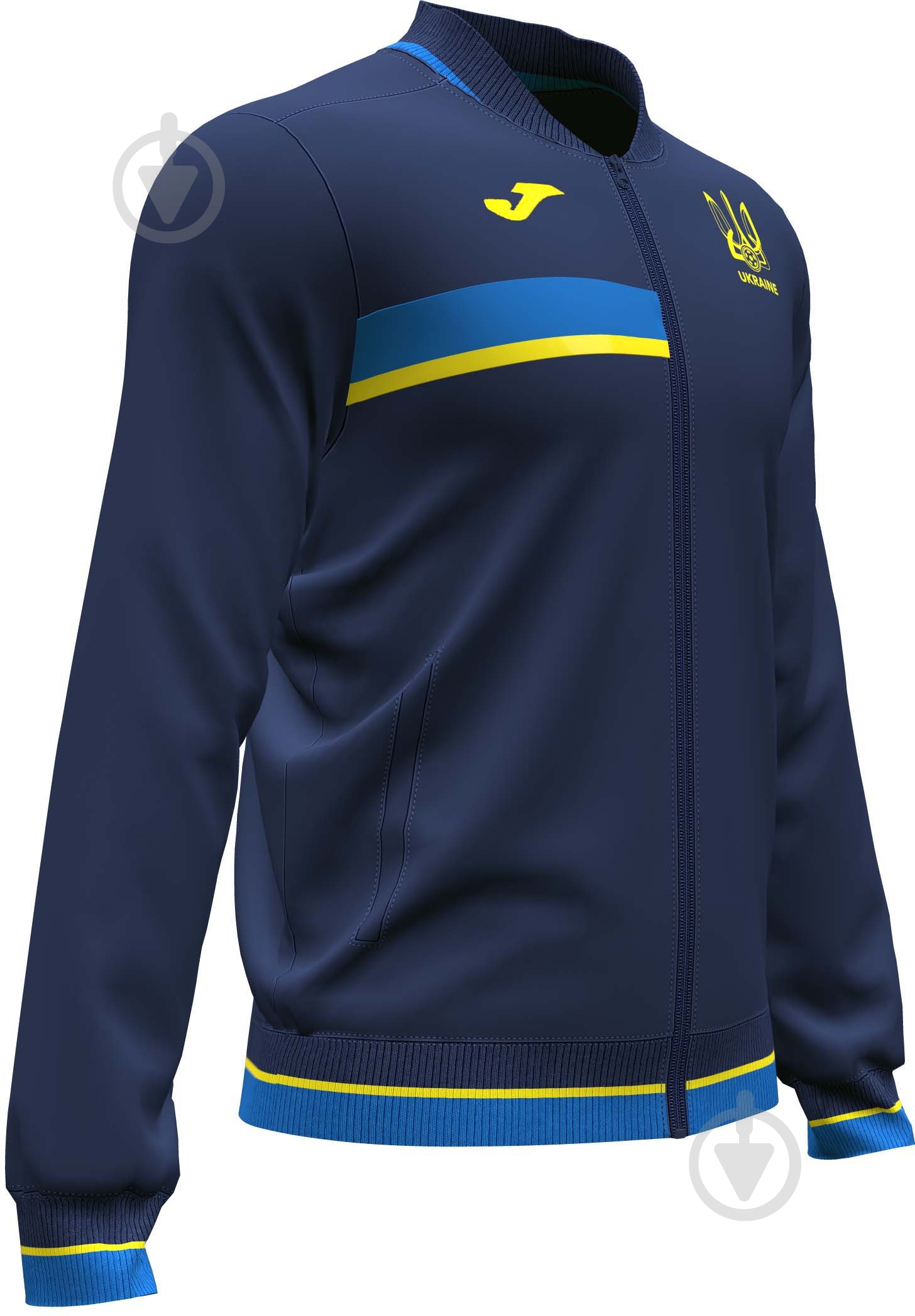 Джемпер Joma FED. FUTBOL UCRANIA AT102377A339 р. S темно-синій - фото 2