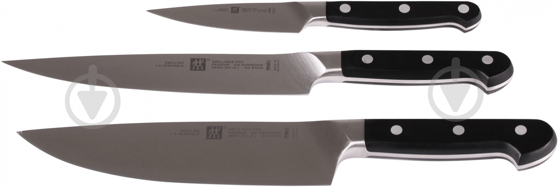 Набір ножів Zwilling J.A. Henckels TWIN Pro 3 предмета - фото 2