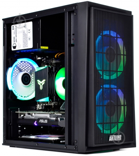 Комп'ютер Artline Gaming X34 (X34v20Win) black - фото 4