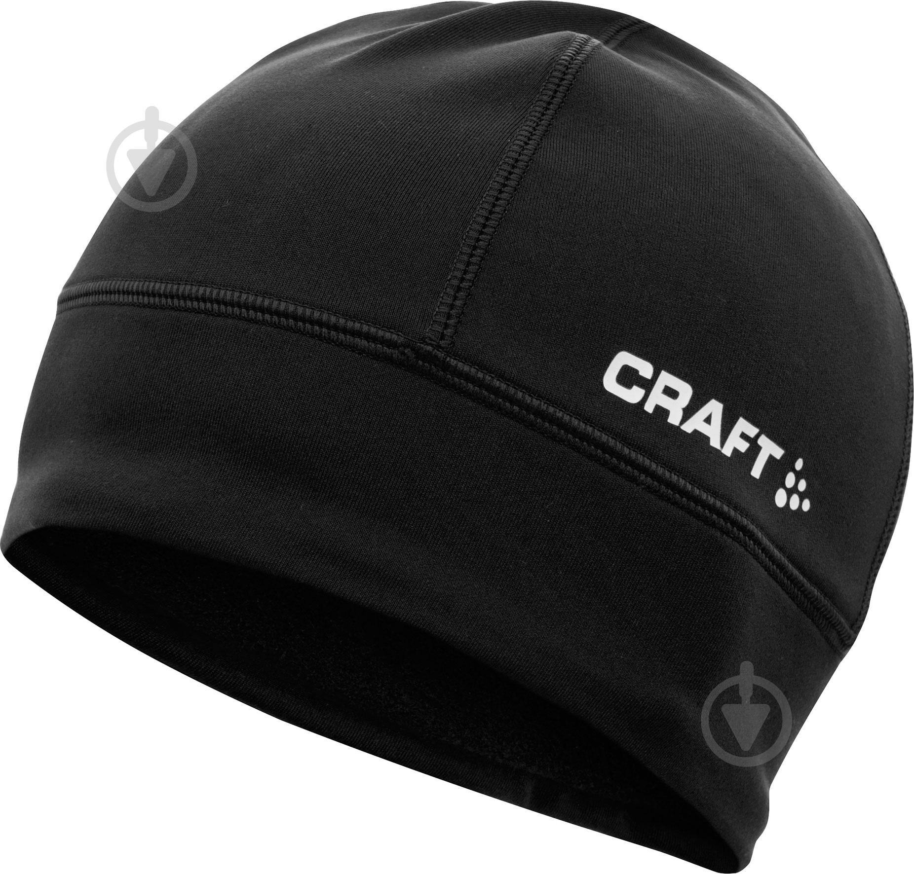 Шапка Craft Light_Thermal_Hat р.56 1902362-9900 черный - фото 1