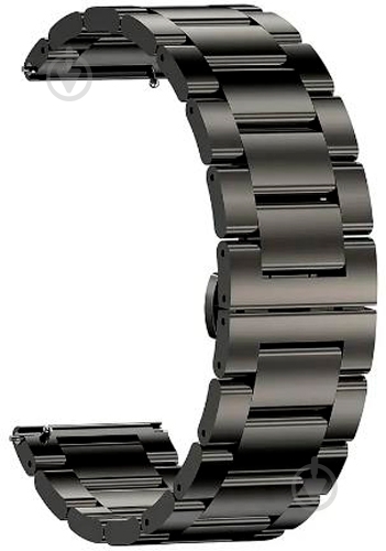 Ремешок Kospet STAINLESS M BLACK black (STRAP STAINLESS M BLACK) - фото 2