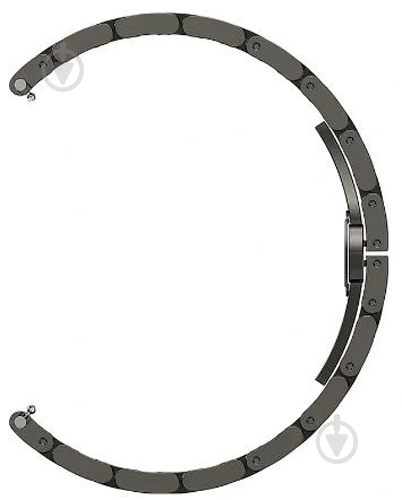 Ремешок Kospet STAINLESS M BLACK black (STRAP STAINLESS M BLACK) - фото 4