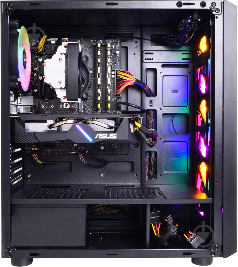 Компьютер персональный Artline Gaming X34 (X34v21Win) black - фото 4